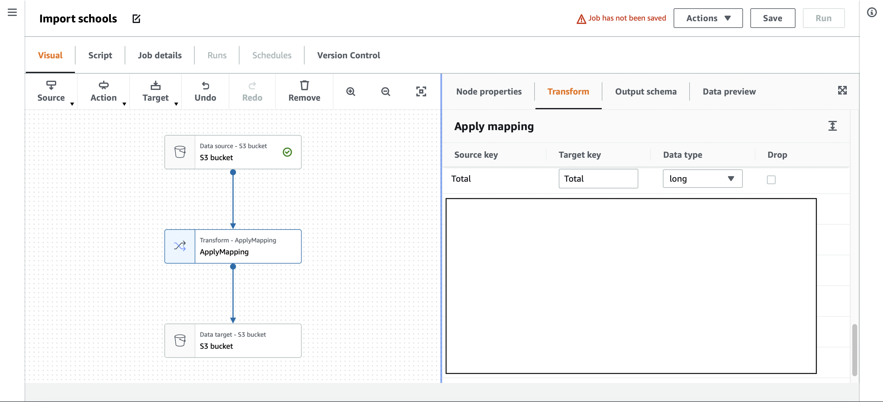 AWS Glue eval - getting started - Architect Forward (architectFWD™)