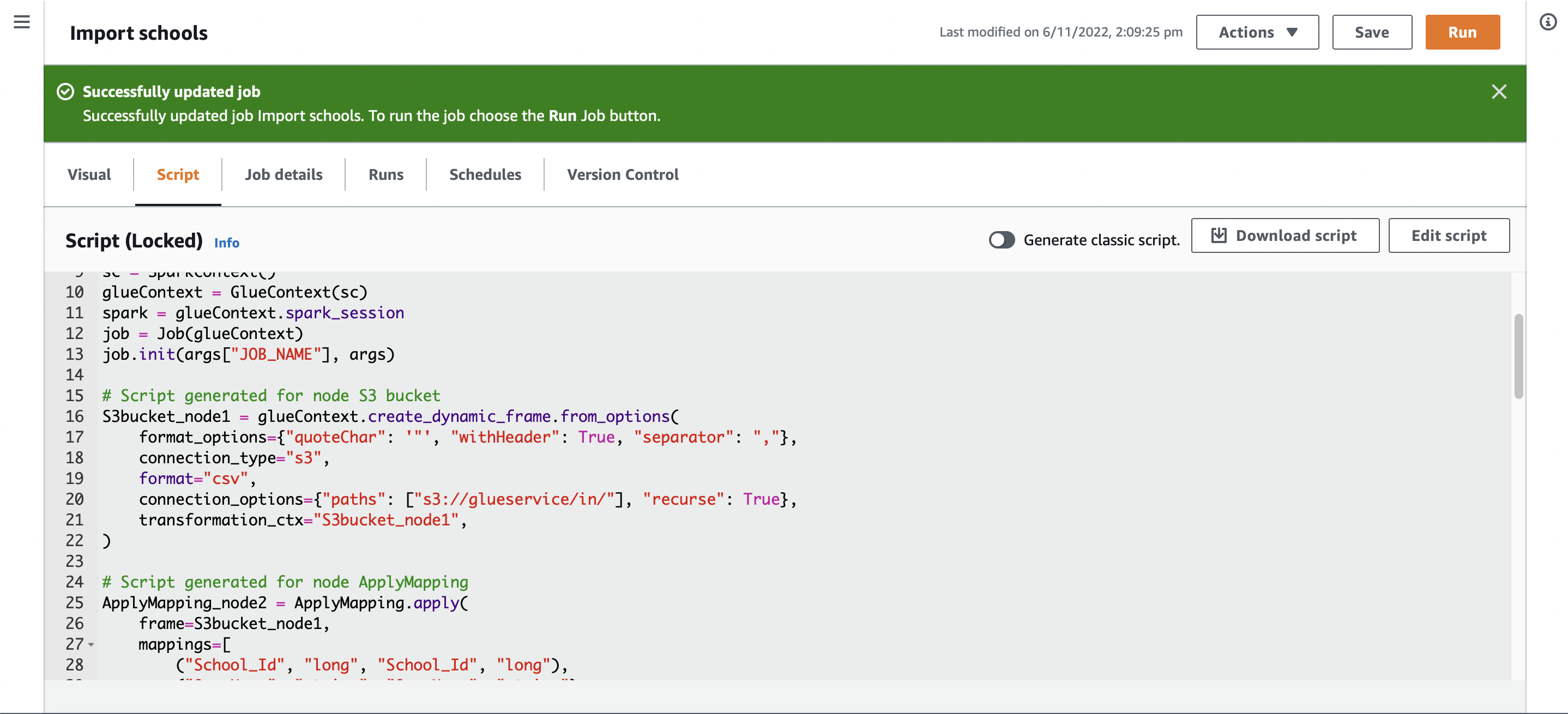 AWS Glue eval - getting started - Architect Forward (architectFWD™)