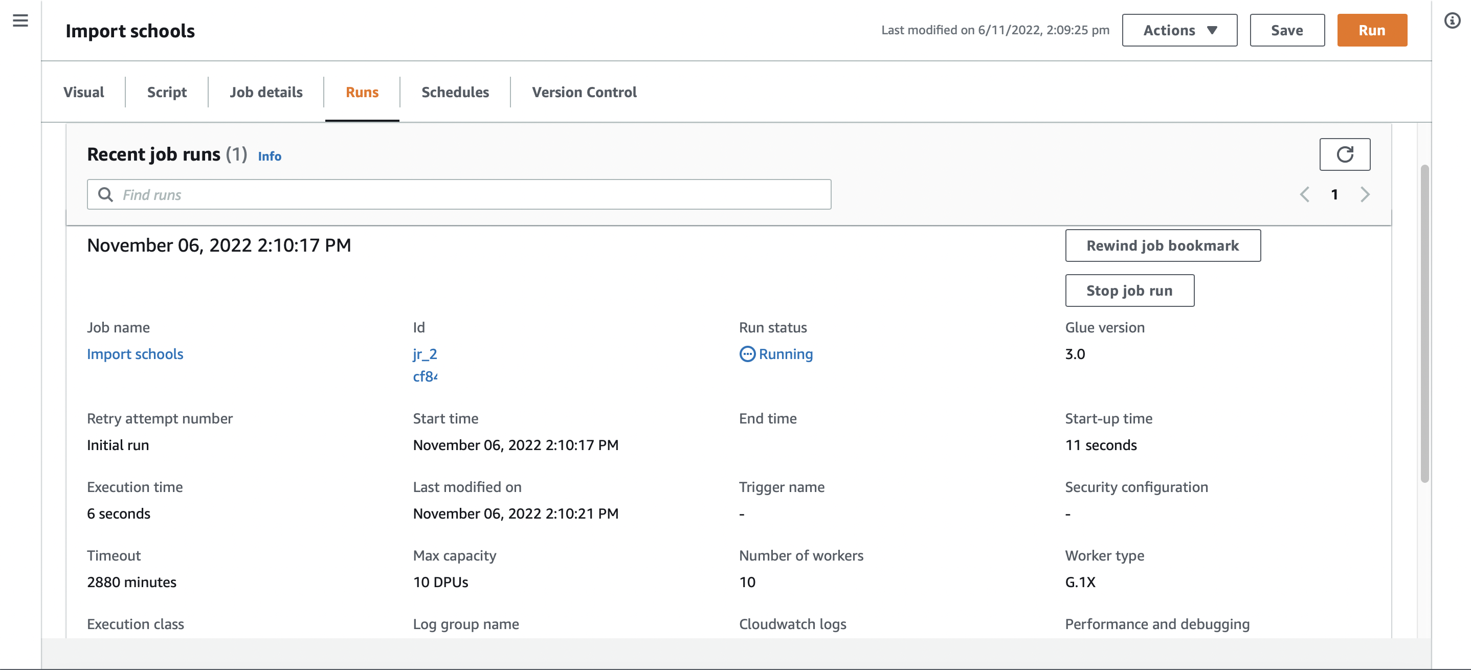 AWS Glue eval - getting started - Architect Forward (architectFWD™)