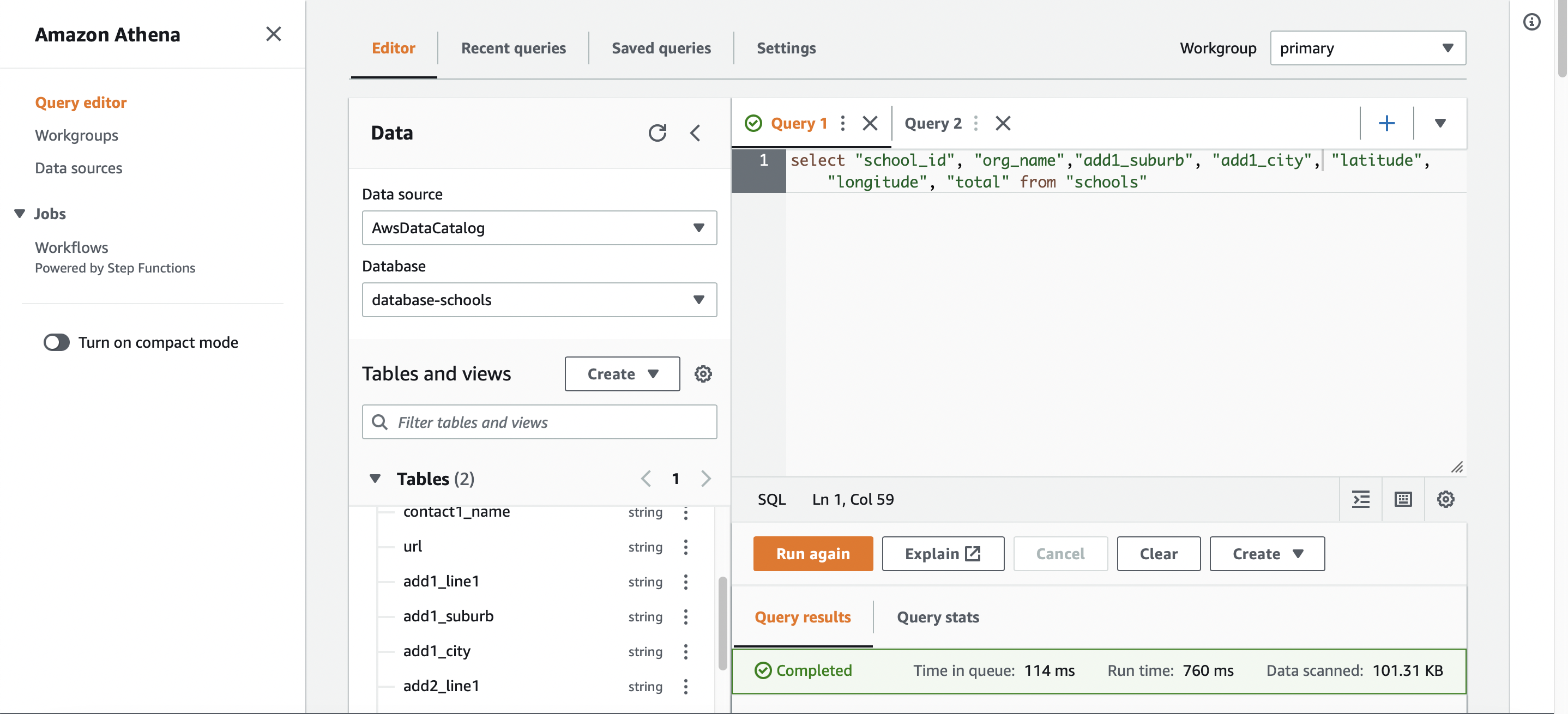 AWS Glue eval - getting started - Architect Forward (architectFWD™)